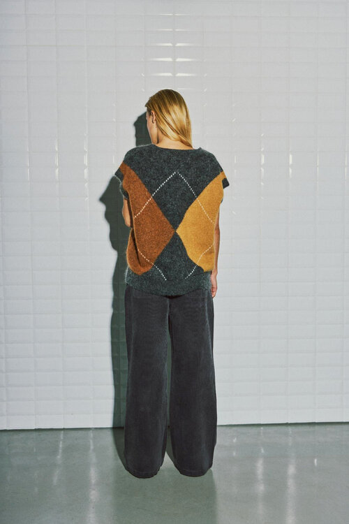 WITHBLACK WBLVENUS HARLEKIN WAISTCOAT