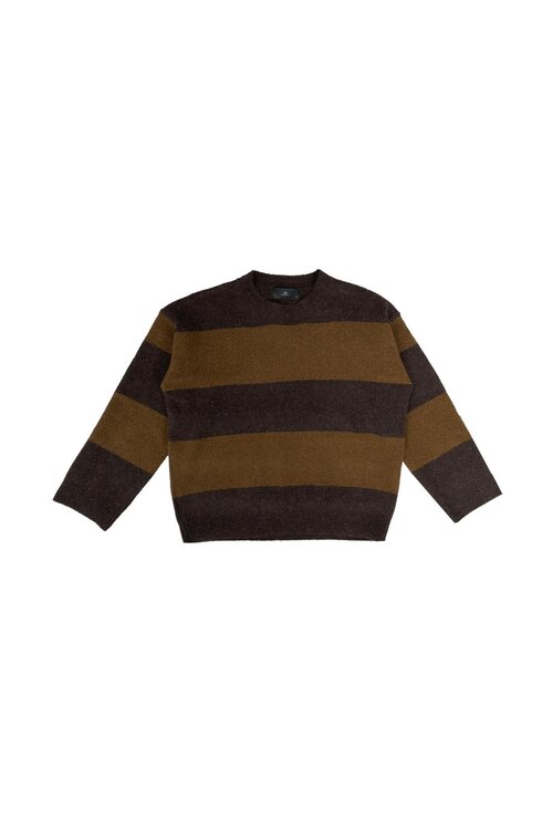 WITHBLACK WBLIZA LS STRIPE PULLOVER