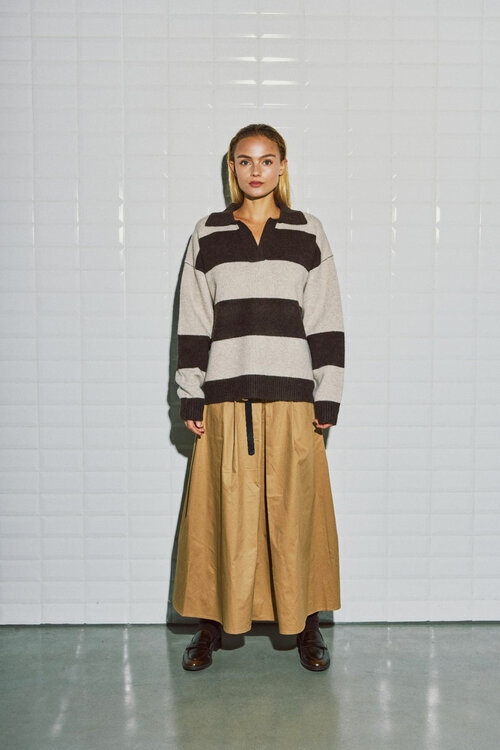 WITHBLACK WBLIZA LS HENLEY PULLOVER