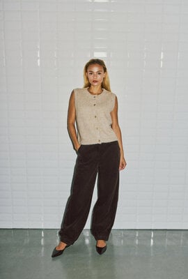 WITHBLACK WBLBELINI CORD BARREL PANT