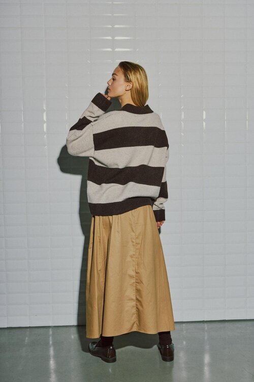 WITHBLACK WBLIZA LS HENLEY PULLOVER