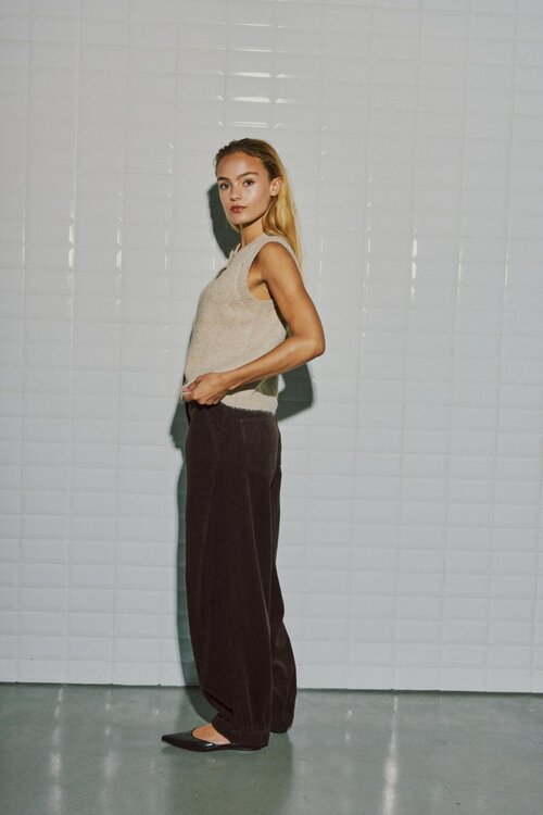 WITHBLACK WBLBELINI CORD BARREL PANT