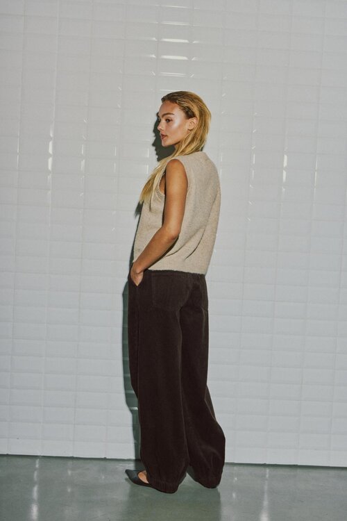WITHBLACK WBLBELINI CORD BARREL PANT