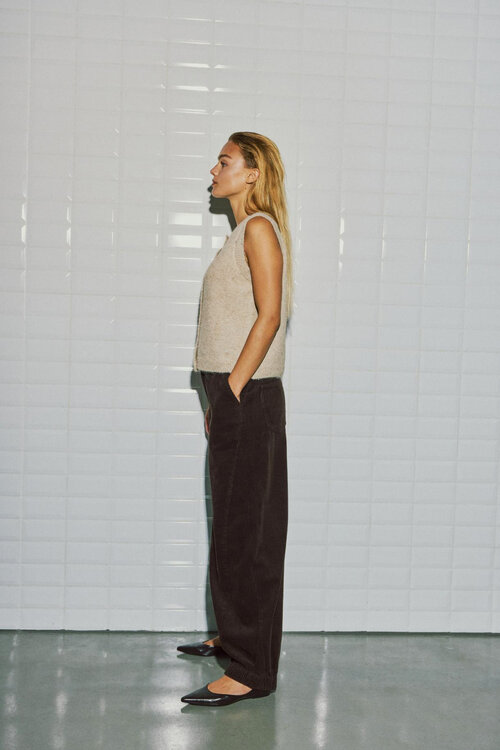 WITHBLACK WBLBELINI CORD BARREL PANT