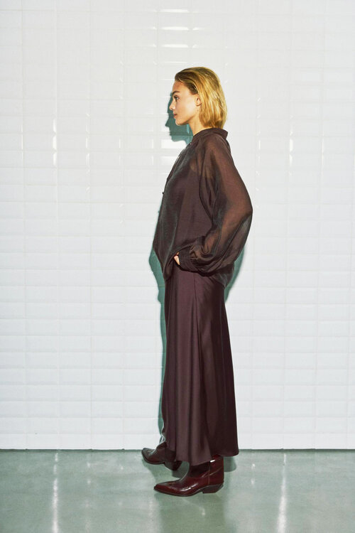 WITHBLACK WBLELVIRA LS BLOUSE