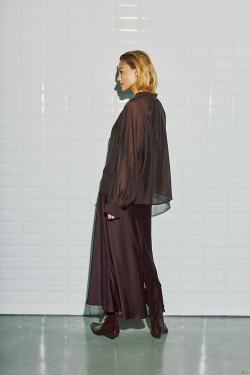 WITHBLACK WBLELVIRA LS BLOUSE