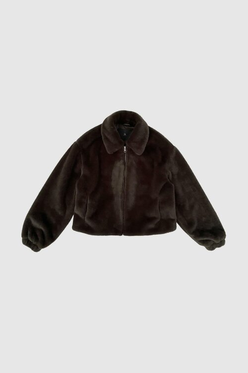 WITHBLACK WBLNOHR FAUX FUR JACKET