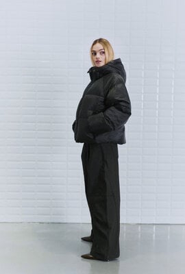 WITHBLACK WBLEMMA SHORT DOWN PUFFER JKT