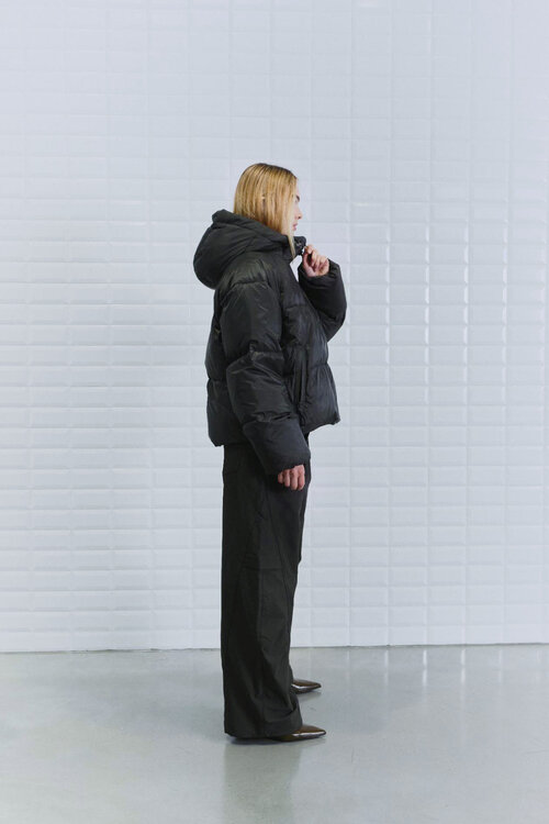 WITHBLACK WBLEMMA SHORT DOWN PUFFER JKT
