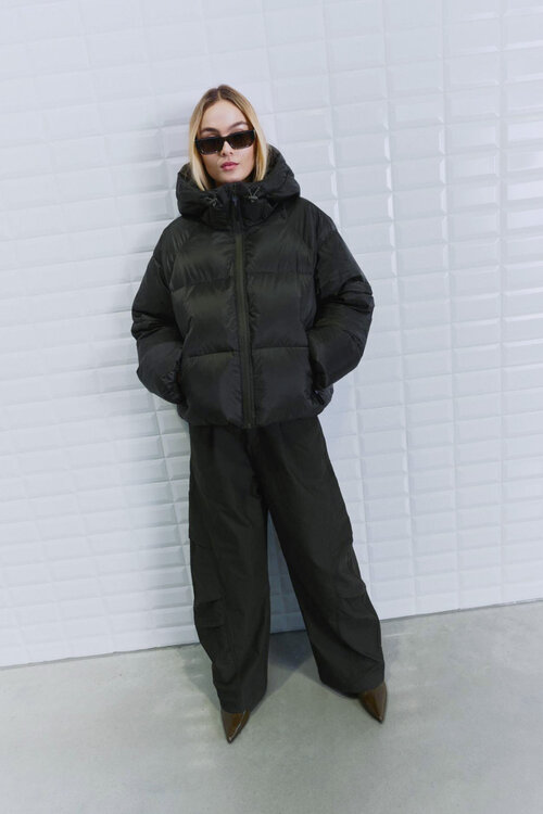 WITHBLACK WBLEMMA SHORT DOWN PUFFER JKT