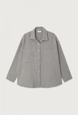American Vintage Hoxcity Bluse grau