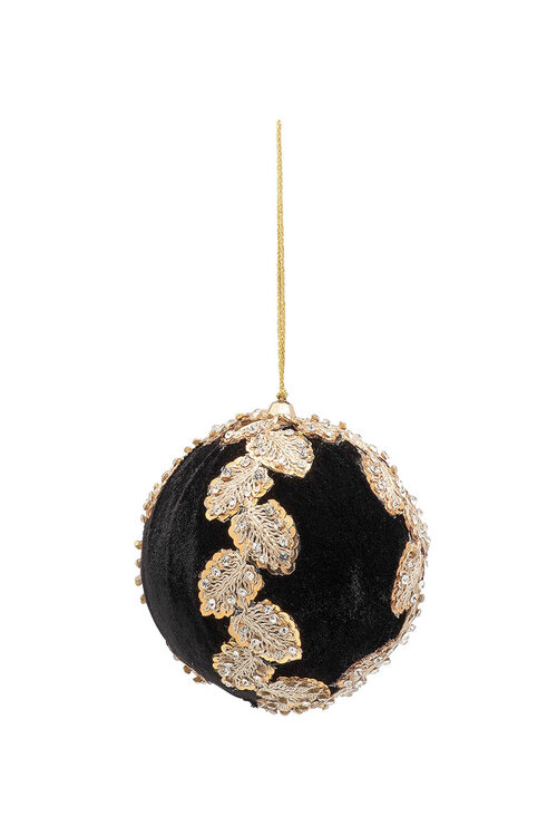 Anna & Nina Schwarzes Mitternachtsornament