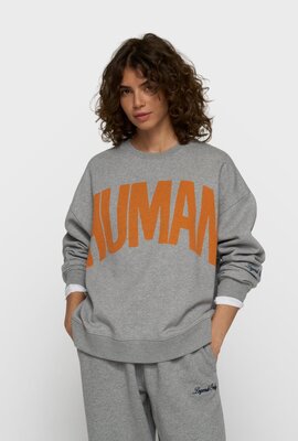 10Days Oversize Pullover grau