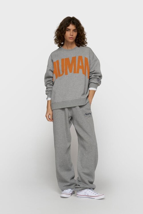 10Days Oversize Pullover grau