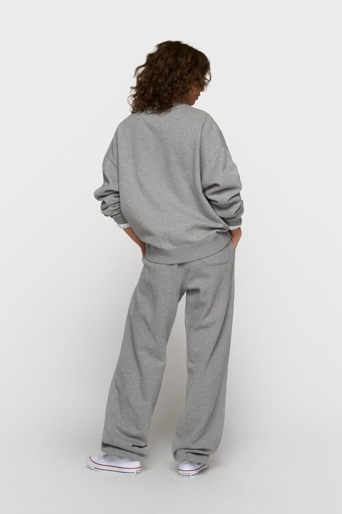 10Days Oversize Pullover grau