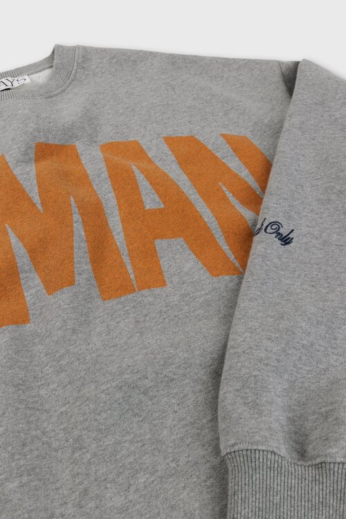 10Days Oversize Pullover grau