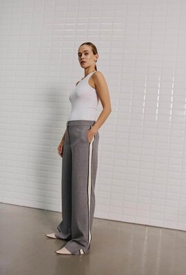 WITHBLACK Graue Hose