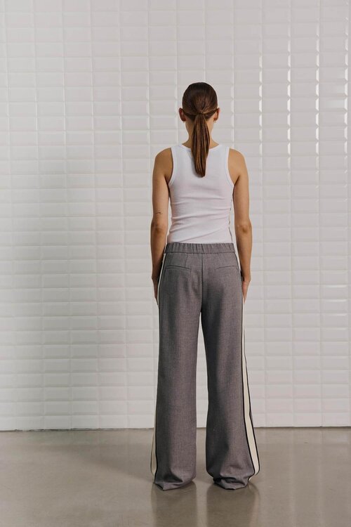 WITHBLACK Graue Hose