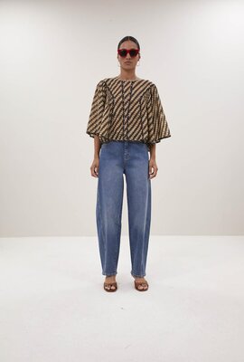 By Bar Camel Davin Manilla Bluse