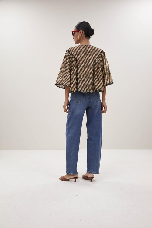 By Bar Camel Davin Manilla Bluse