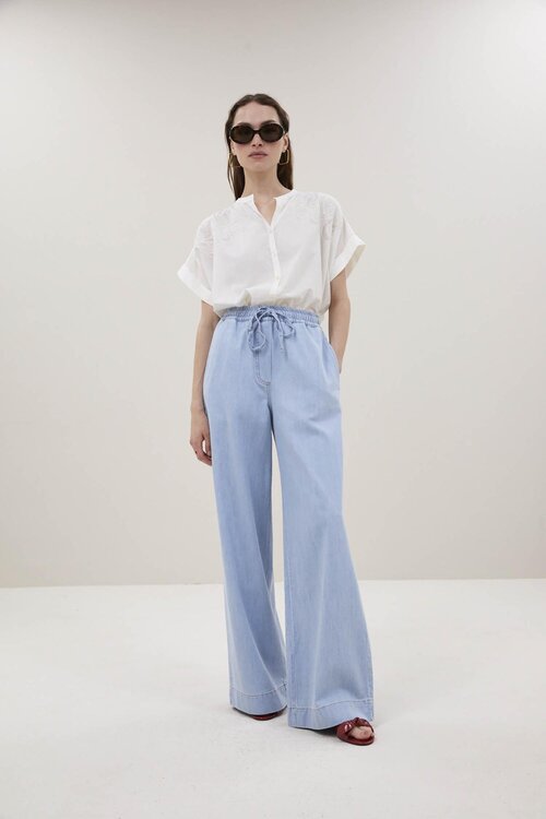 By Bar Hellblaue Jeff Denim-Hose