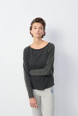 American Vintage Schwarzes Hemd