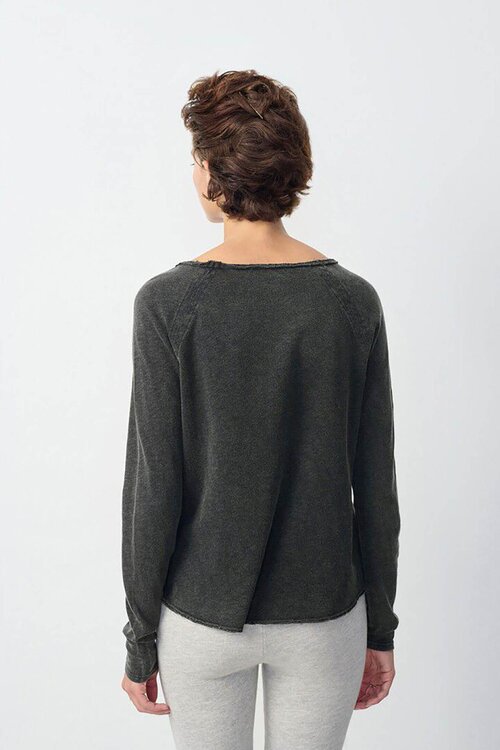 American Vintage Schwarzes Hemd