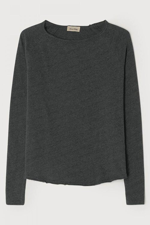 American Vintage Schwarzes Hemd