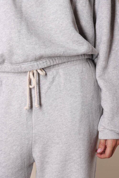 American Vintage Graue Jogginghose