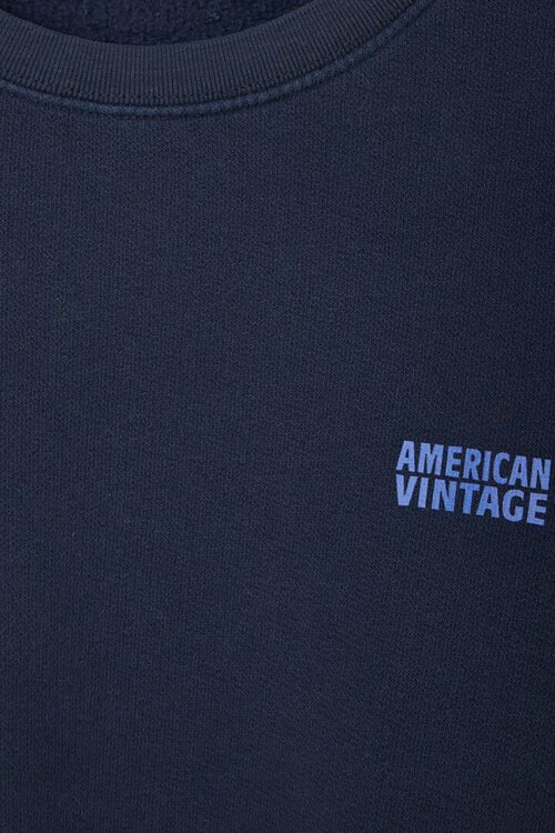 American Vintage Marinepullover