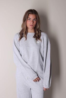 American Vintage Grauer Pullover