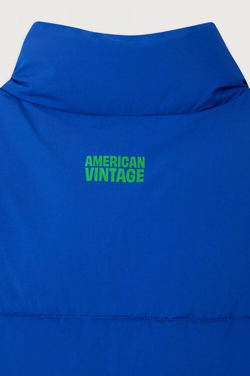 American Vintage Blaue Weste