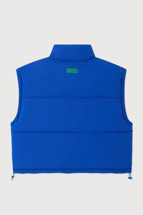 American Vintage Blaue Weste