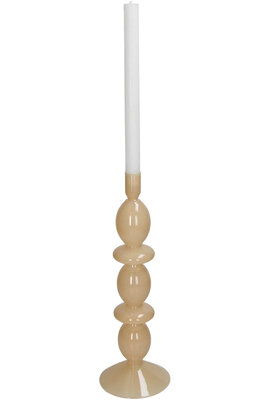 VAND. Lifestyle Sand Kerzenhalter Glas