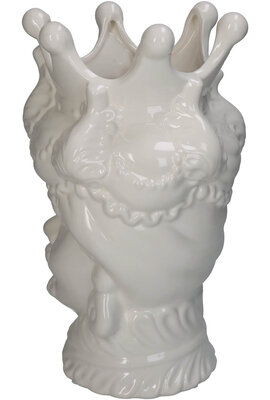 VAND. Lifestyle Weiße Vase