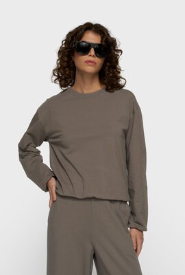 10Days Silent Chique Pullover Grau