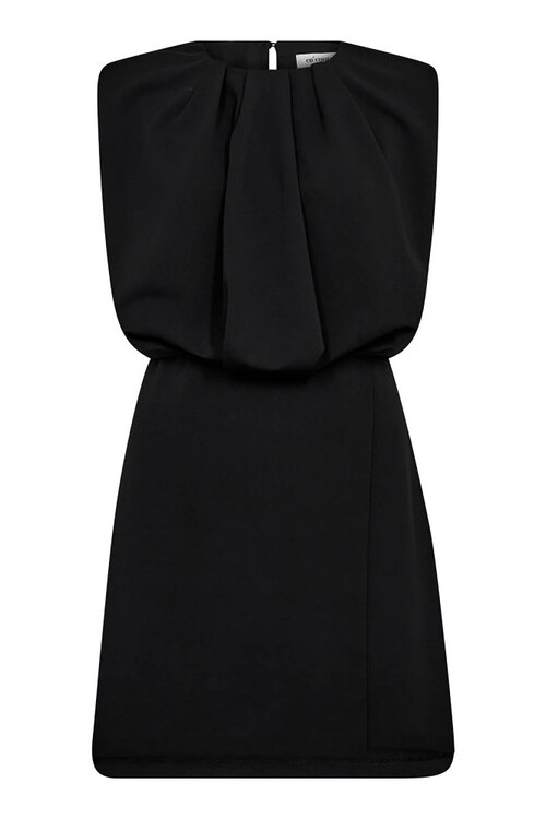 Co'couture Black Falcon Falten-Minikleid