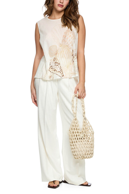 Marc Cain Off White Top