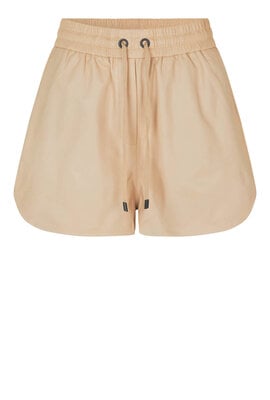 Second Female Ivory Cream Matsala Ledershorts