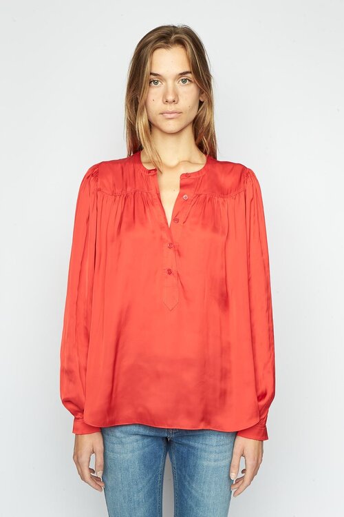 Zadig & Voltaire Tigy Satin