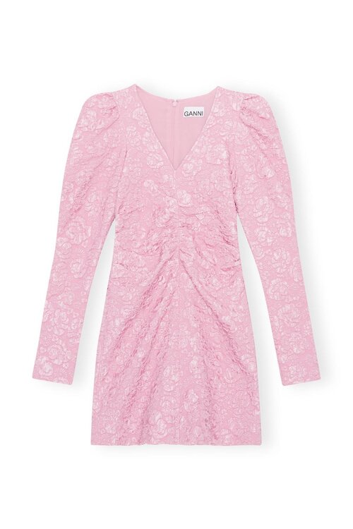 Ganni Stretch Minikleid