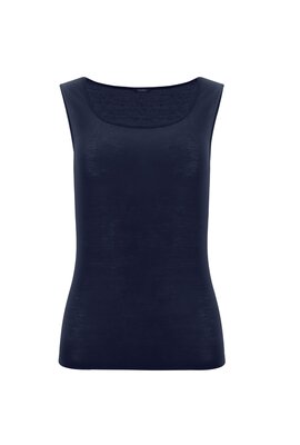 Oroblu Navy Perfect Line Kaschmir-Top