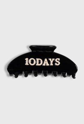 10Days Schwarze Haarklammer
