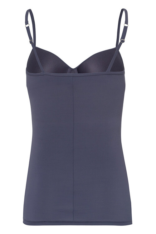 Hanro Navy Allure Top