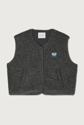 American Vintage Graue Weste