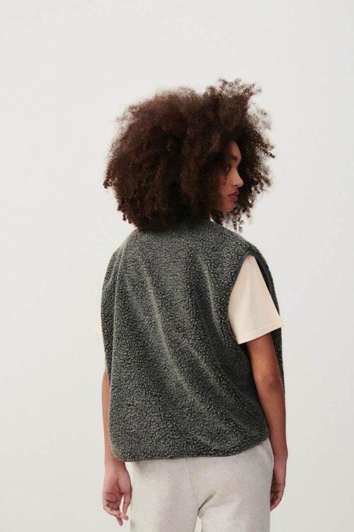American Vintage Graue Weste