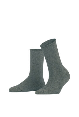 Falke Grauer FALKE Shiny Damen