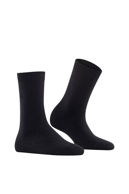 Falke Schwarz FALKE Cosy Wool Damen