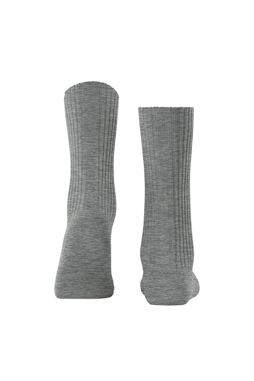 Falke Graue FALKE Cosy Wool Boot Damen