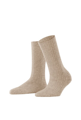 Falke Sand FALKE Cosy Wool Boot Damen